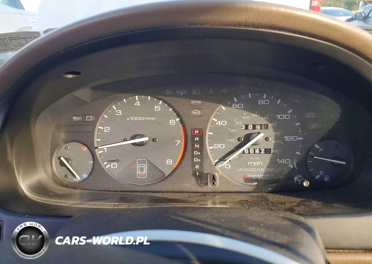 1997 Honda Accord Se VIN:1HGCD5600VA049286 - 9