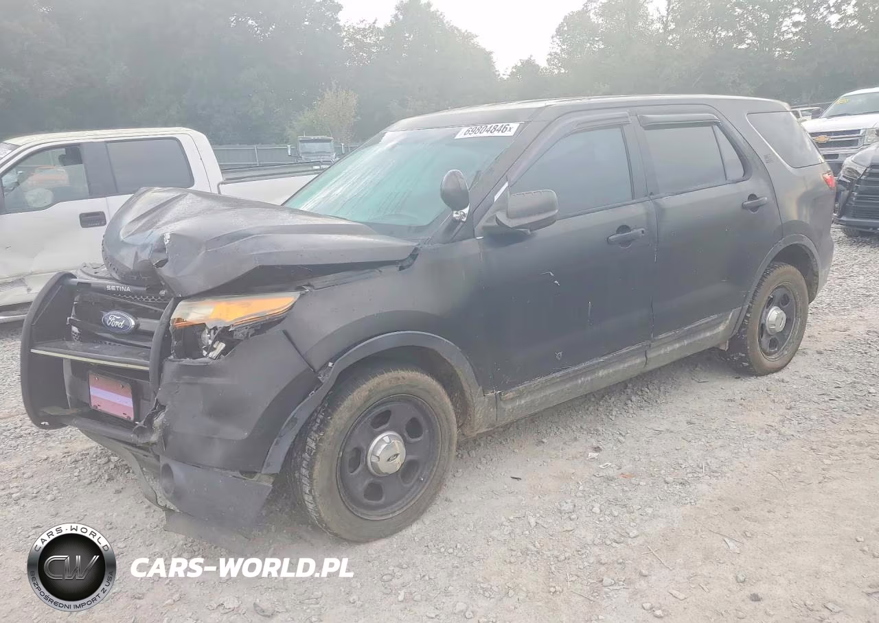 2015 Ford Explorer Police Interceptor