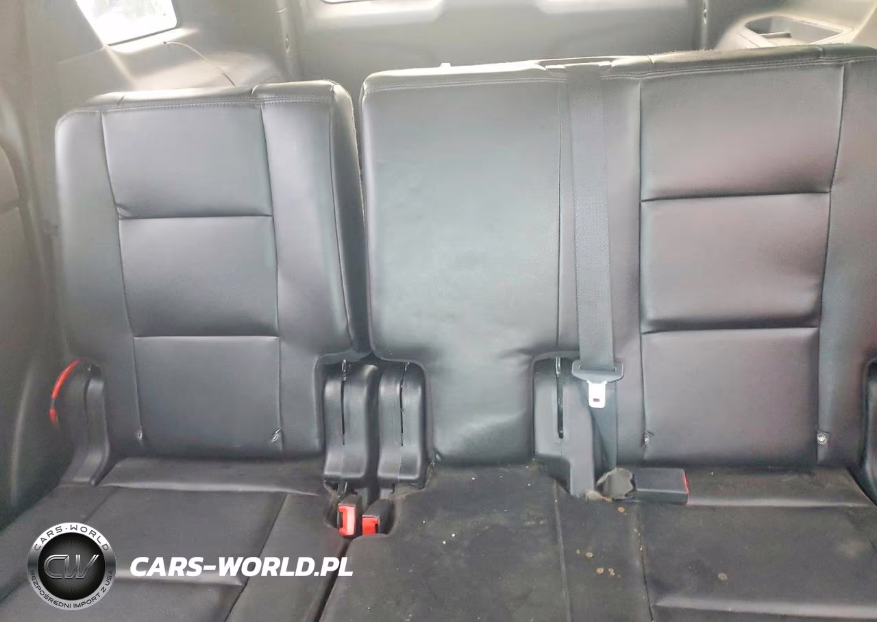 2015 Ford Explorer Police Interceptor VIN:1FM5K8AR2FGB92058 - 10