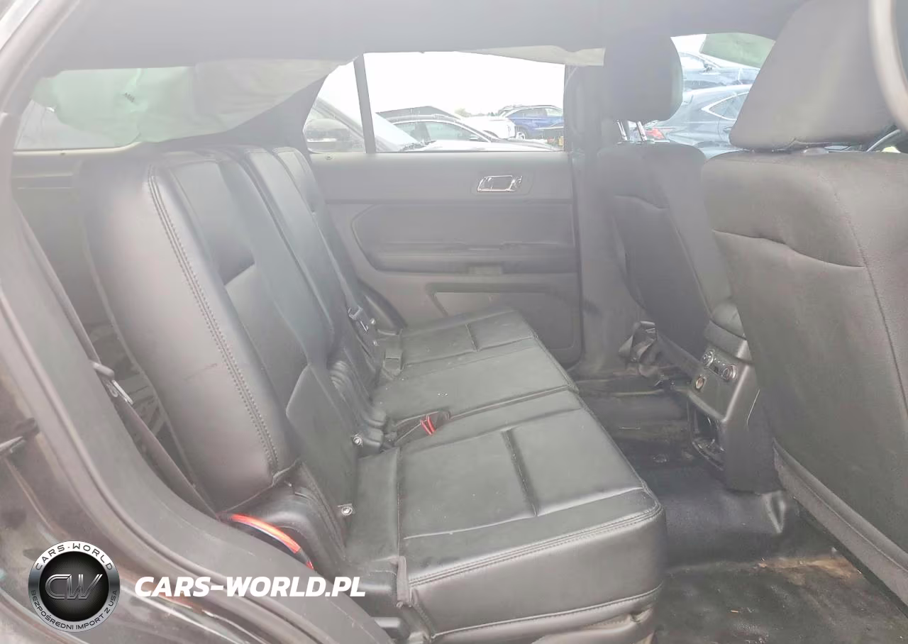 2015 Ford Explorer Police Interceptor VIN:1FM5K8AR2FGB92058 - 11