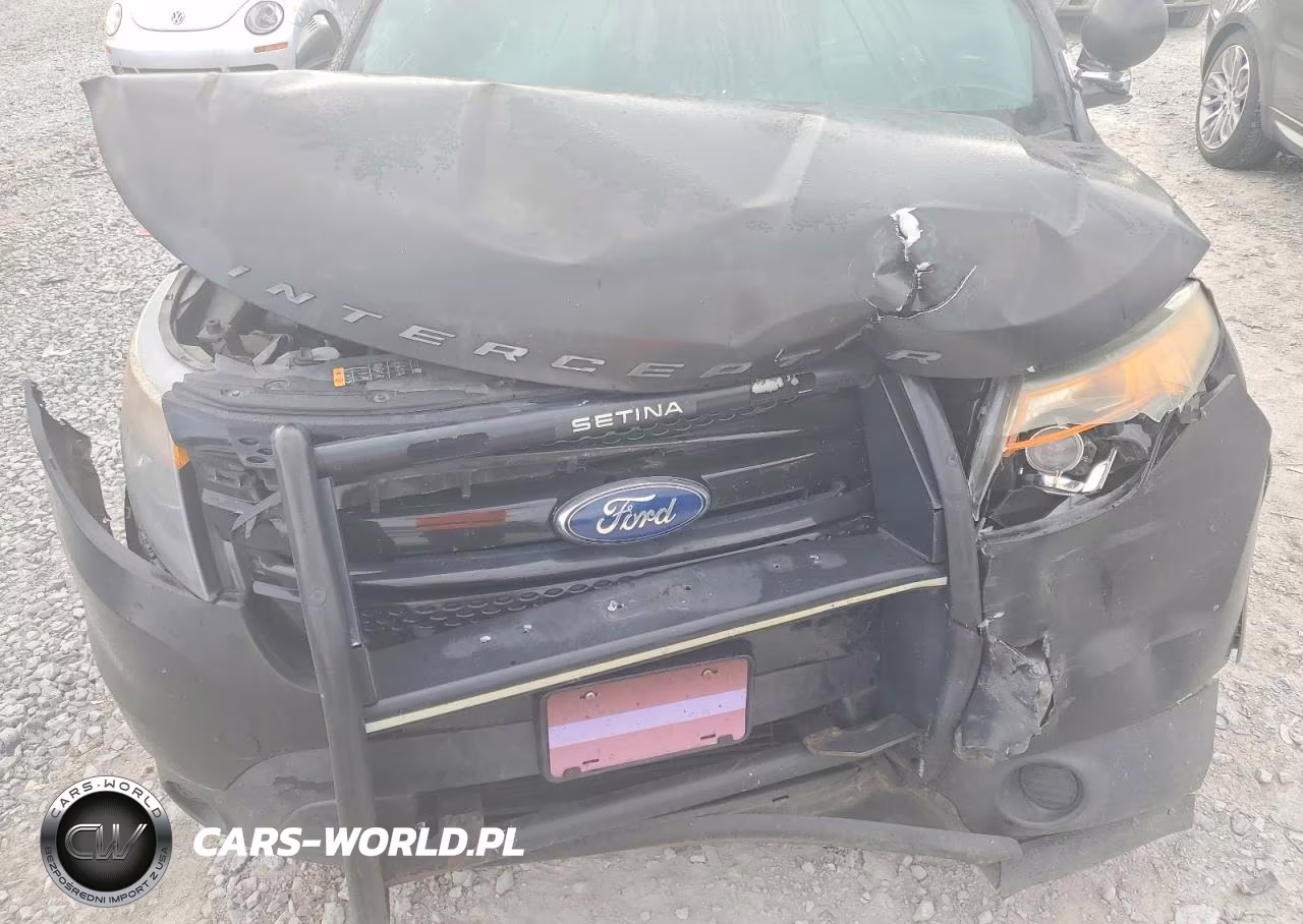 2015 Ford Explorer Police Interceptor VIN:1FM5K8AR2FGB92058 - 12