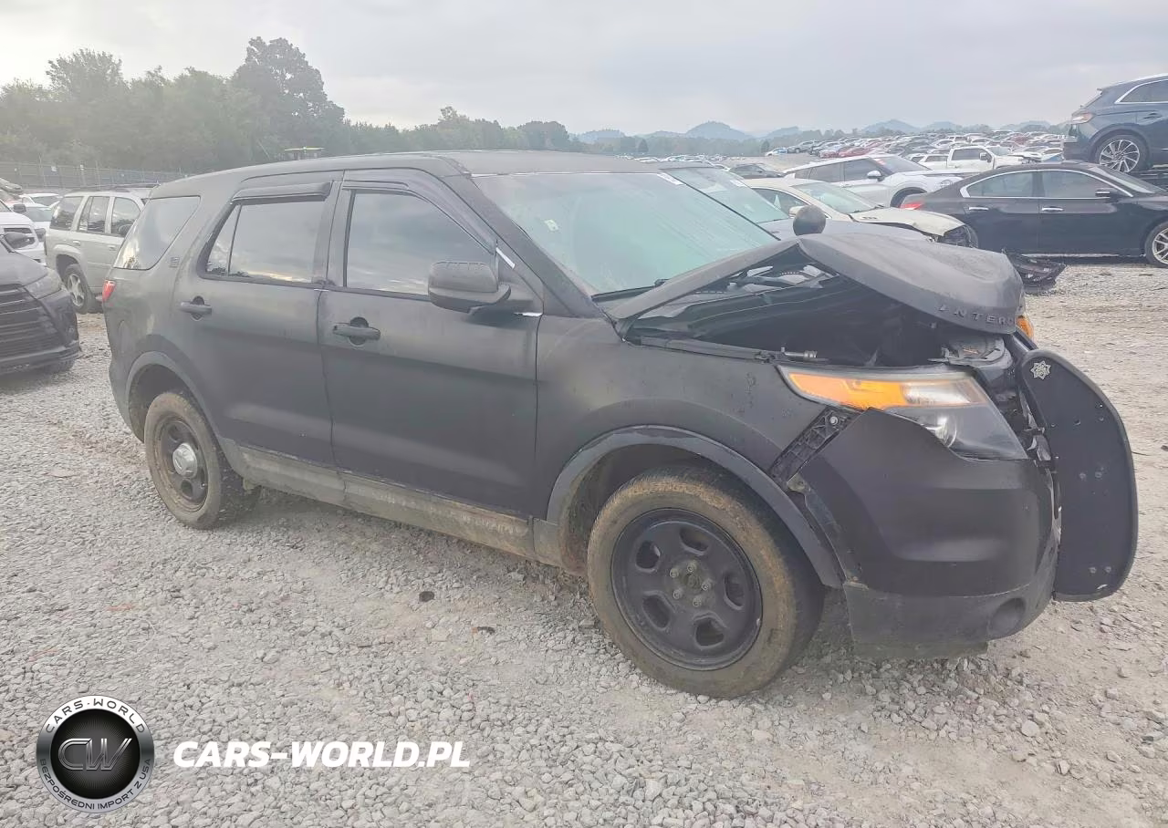 2015 Ford Explorer Police Interceptor VIN:1FM5K8AR2FGB92058 - 4