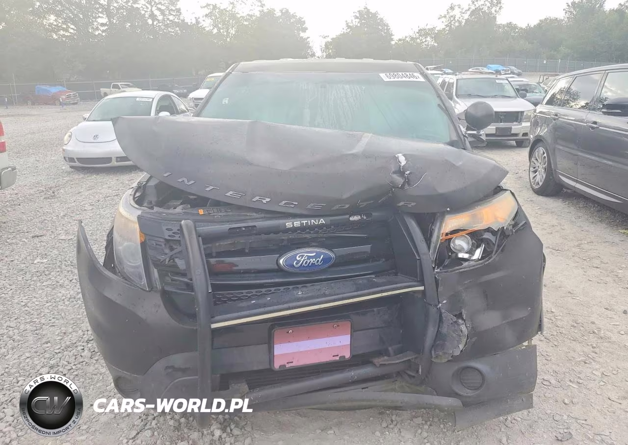 2015 Ford Explorer Police Interceptor VIN:1FM5K8AR2FGB92058 - 5