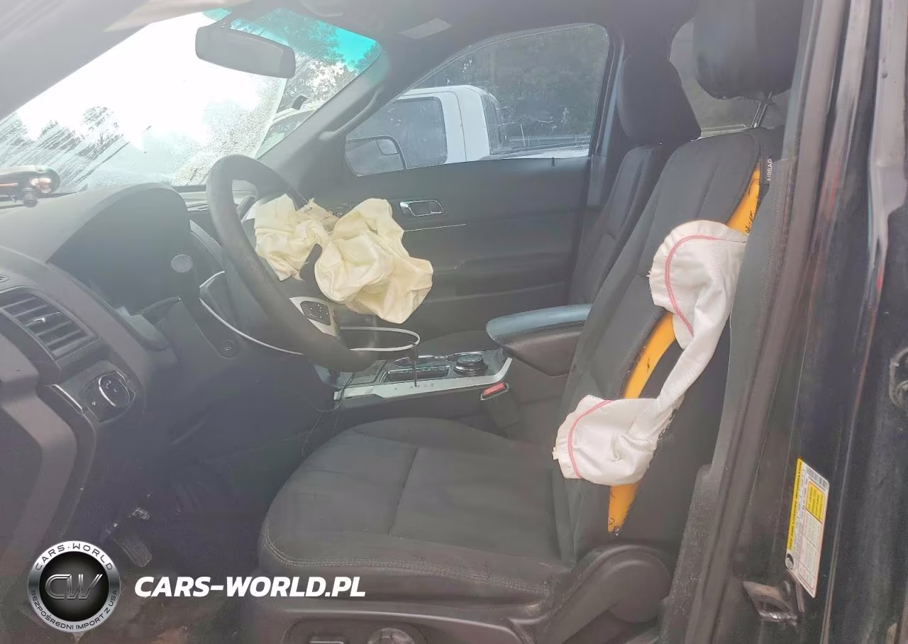 2015 Ford Explorer Police Interceptor VIN:1FM5K8AR2FGB92058 - 7