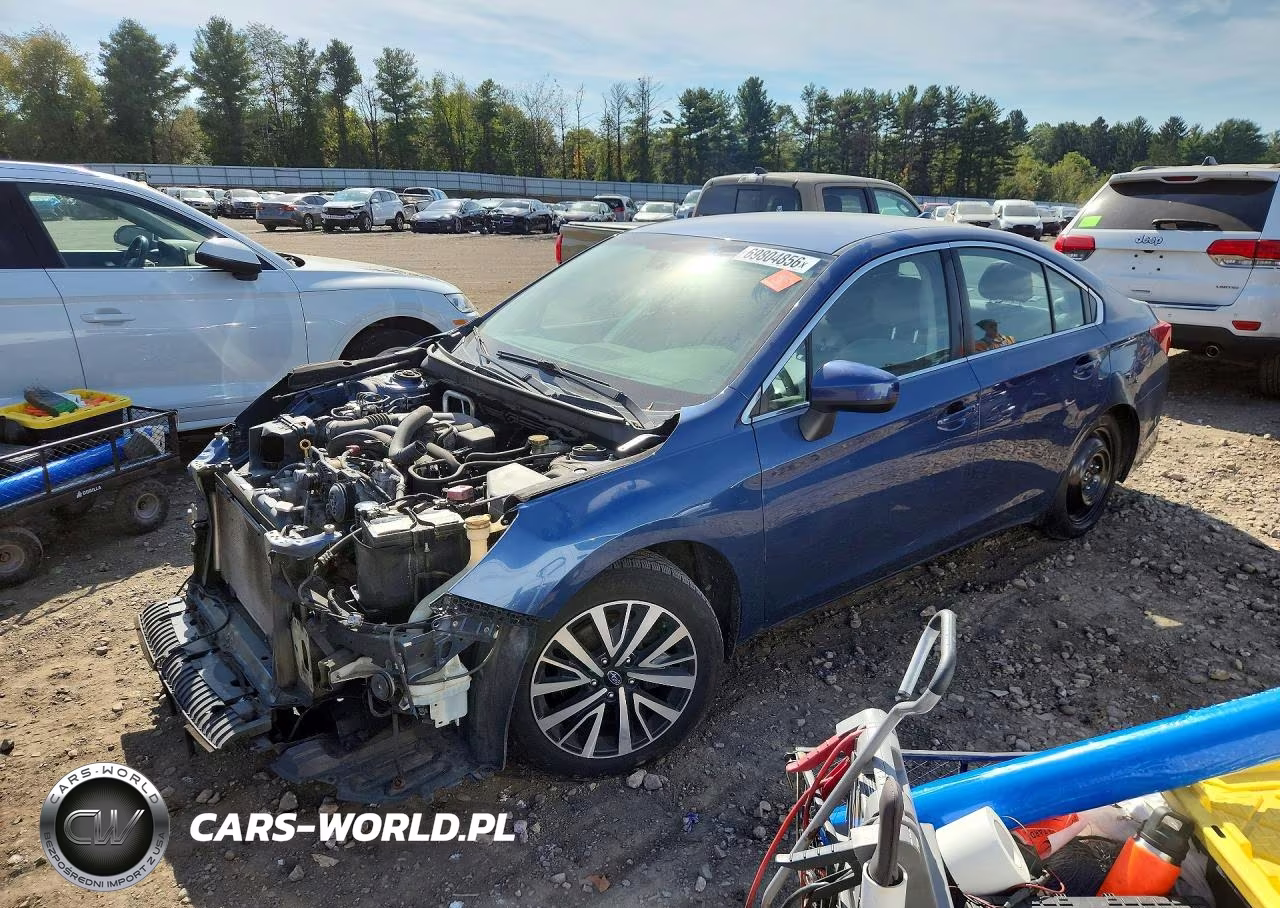 2019 Subaru Legacy 2.5I Premium VIN:4S3BNAF64K3038389 - 1