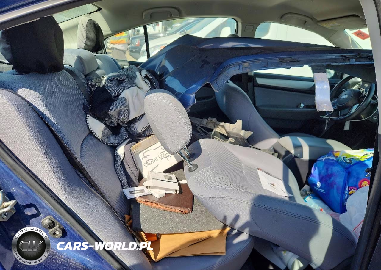 2019 Subaru Legacy 2.5I Premium VIN:4S3BNAF64K3038389 - 10
