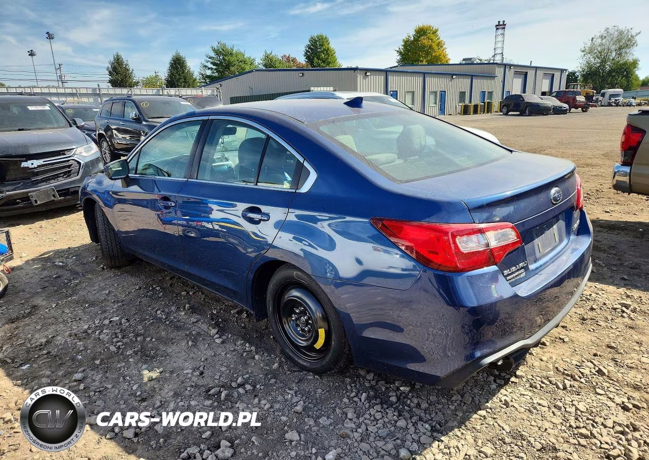 2019 Subaru Legacy 2.5I Premium VIN:4S3BNAF64K3038389 - 2