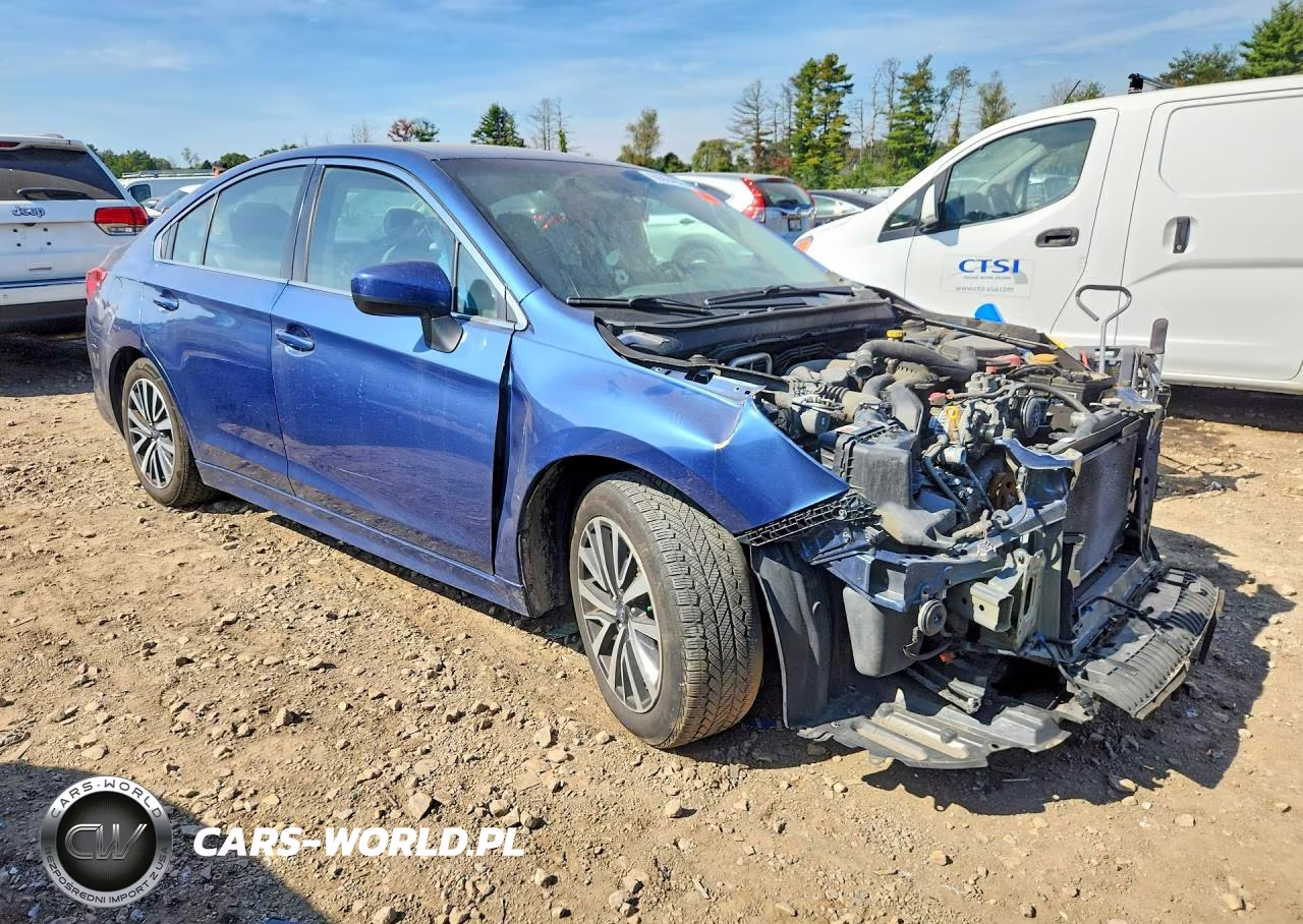 2019 Subaru Legacy 2.5I Premium VIN:4S3BNAF64K3038389 - 4