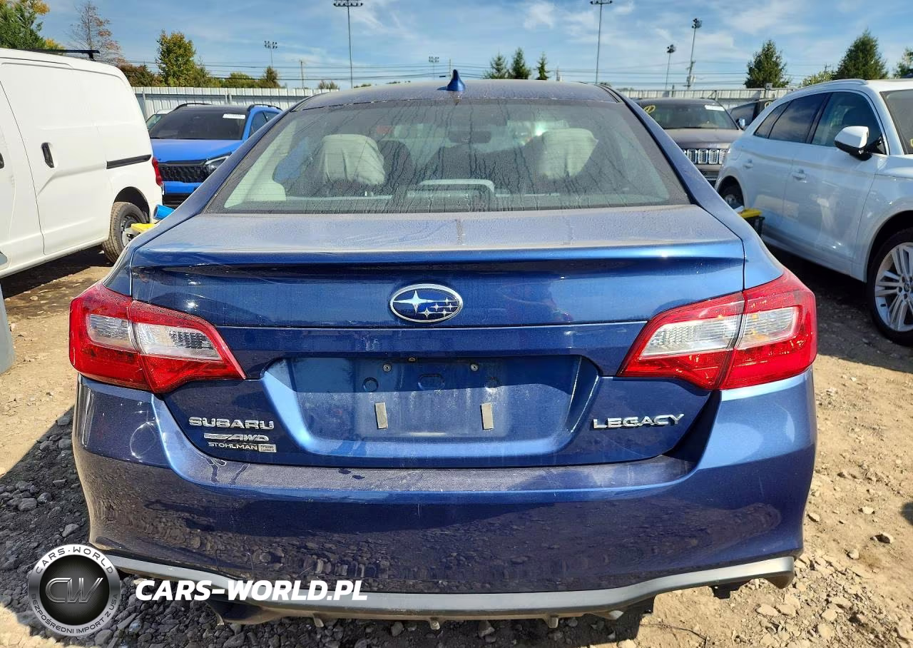 2019 Subaru Legacy 2.5I Premium VIN:4S3BNAF64K3038389 - 6