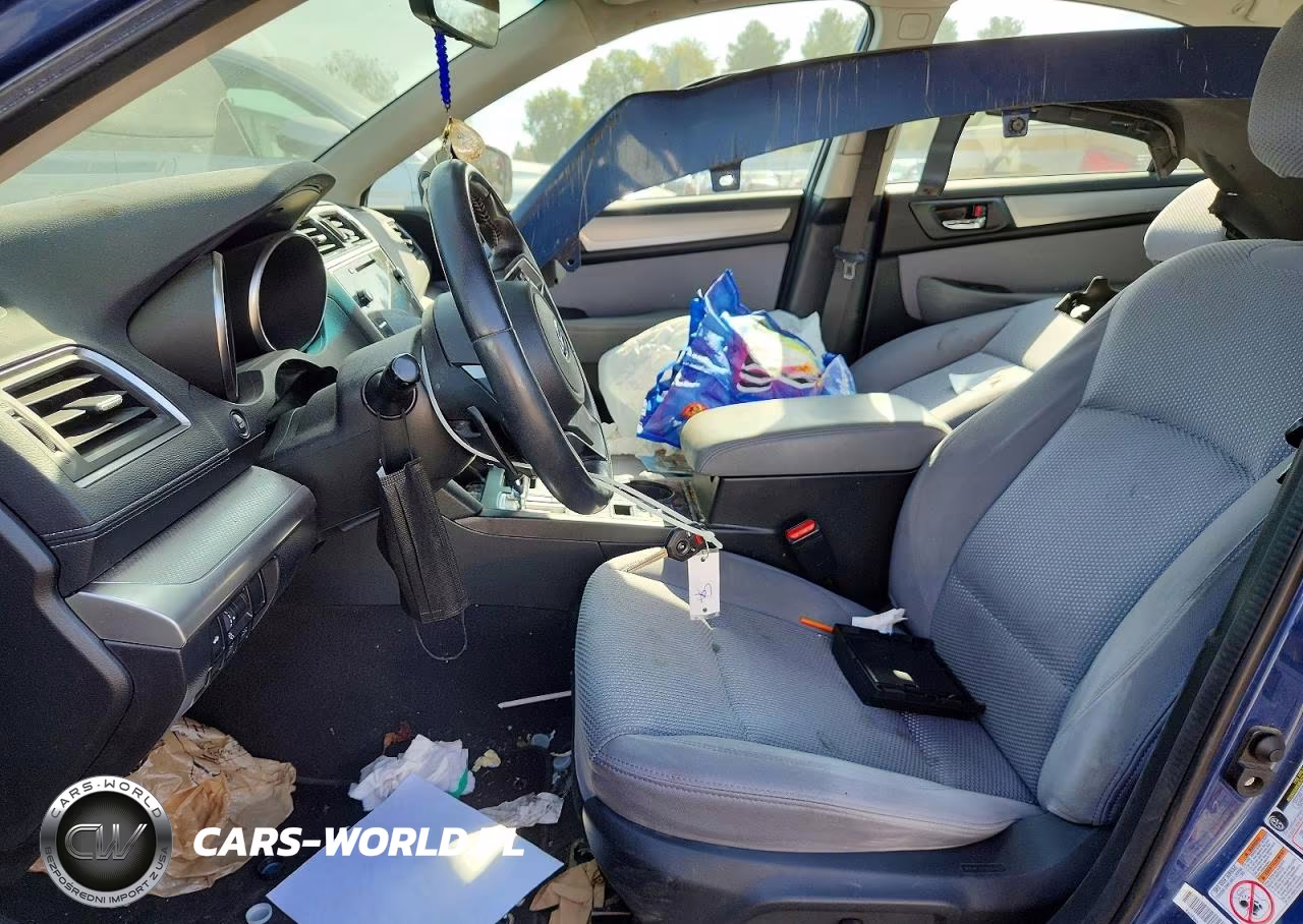 2019 Subaru Legacy 2.5I Premium VIN:4S3BNAF64K3038389 - 7