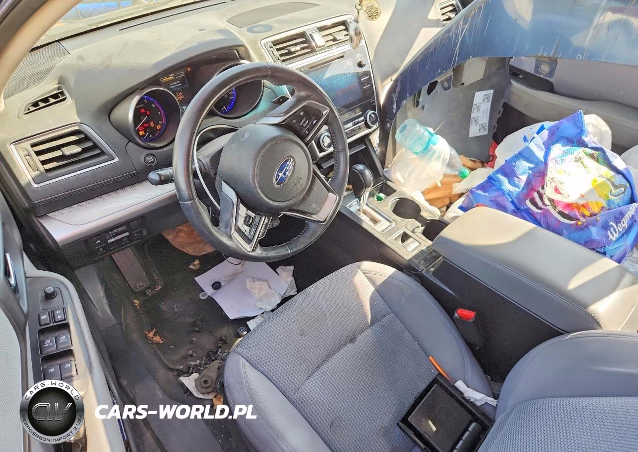 2019 Subaru Legacy 2.5I Premium VIN:4S3BNAF64K3038389 - 8