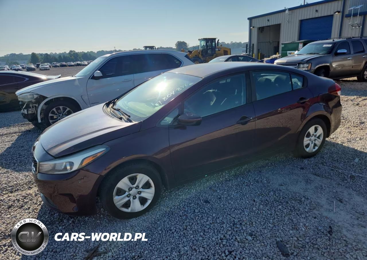 2017 Kia Forte Lx – zdjęcie 1 z 12
