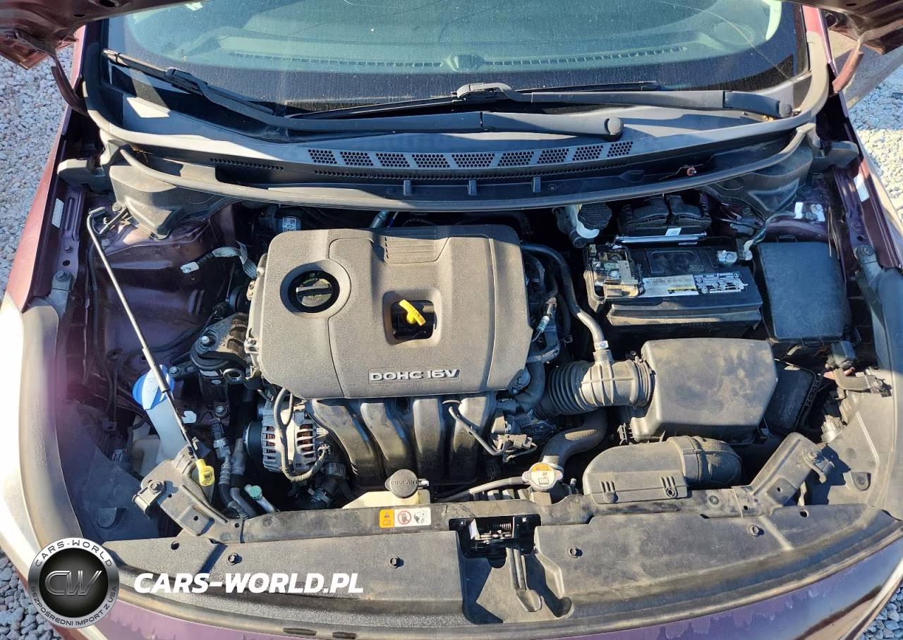 2017 Kia Forte Lx VIN:3KPFK4A70HE046678 - 11