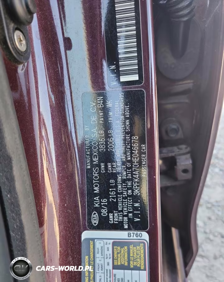 2017 Kia Forte Lx VIN:3KPFK4A70HE046678 - 12