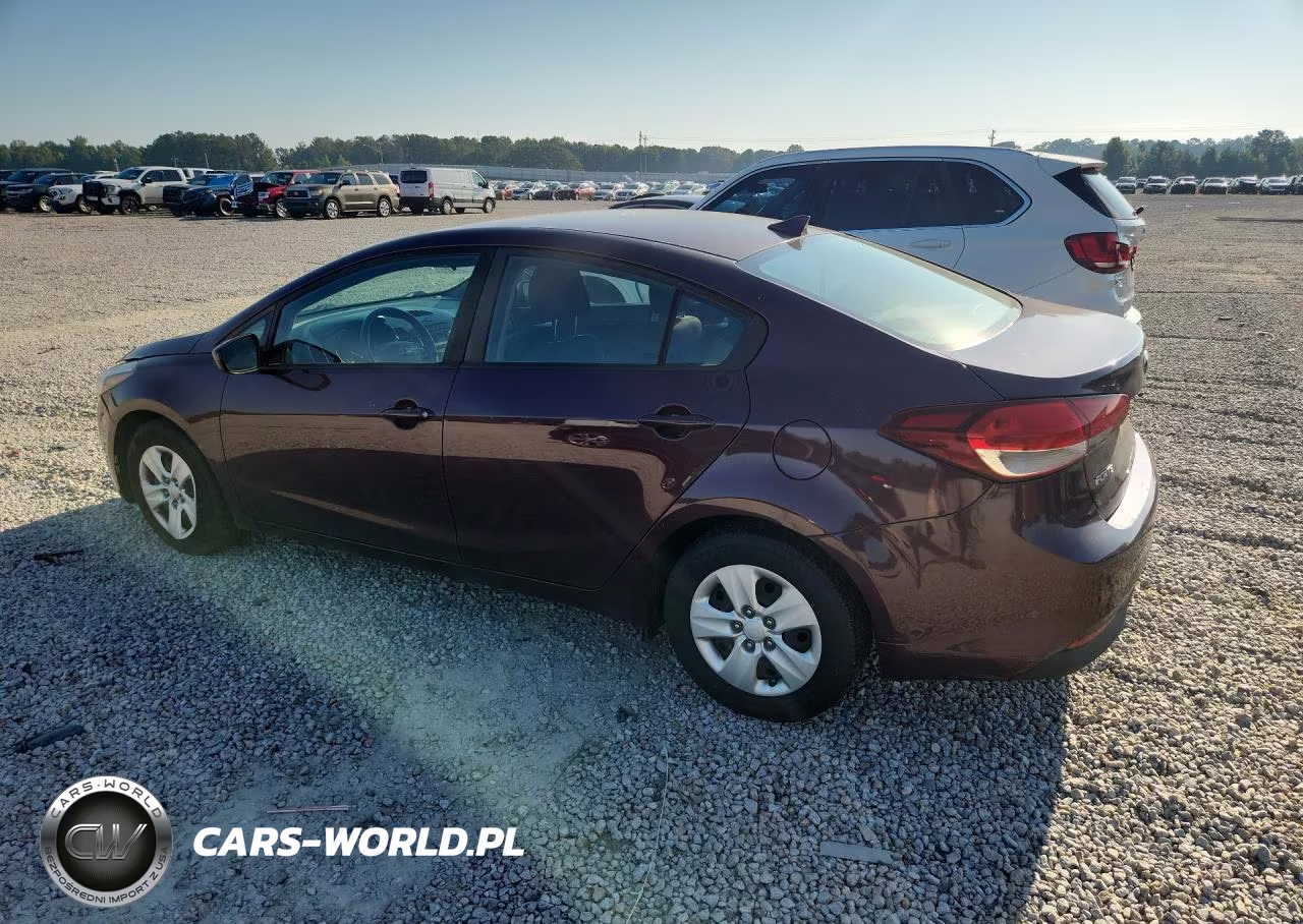 2017 Kia Forte Lx VIN:3KPFK4A70HE046678 - 2