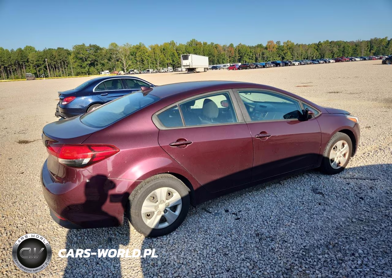 2017 Kia Forte Lx VIN:3KPFK4A70HE046678 - 3