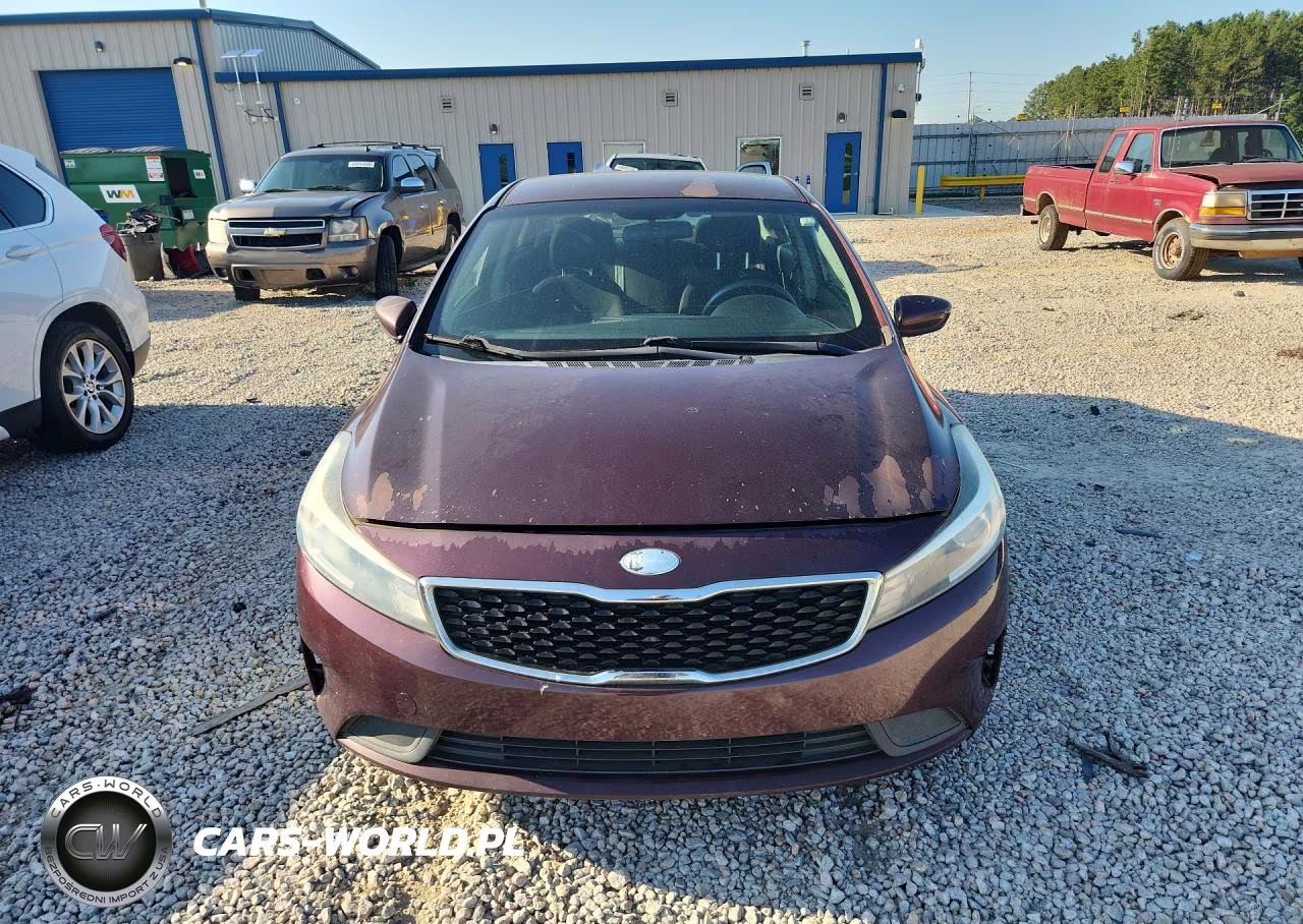 2017 Kia Forte Lx VIN:3KPFK4A70HE046678 - 5