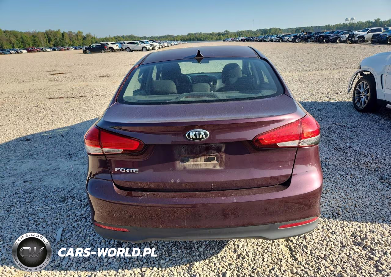 2017 Kia Forte Lx VIN:3KPFK4A70HE046678 - 6