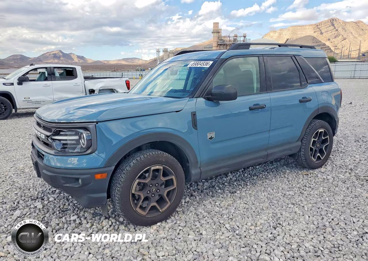 2021 Ford Bronco Sport Big Bend VIN:3FMCR9B66MRA09862 - 1