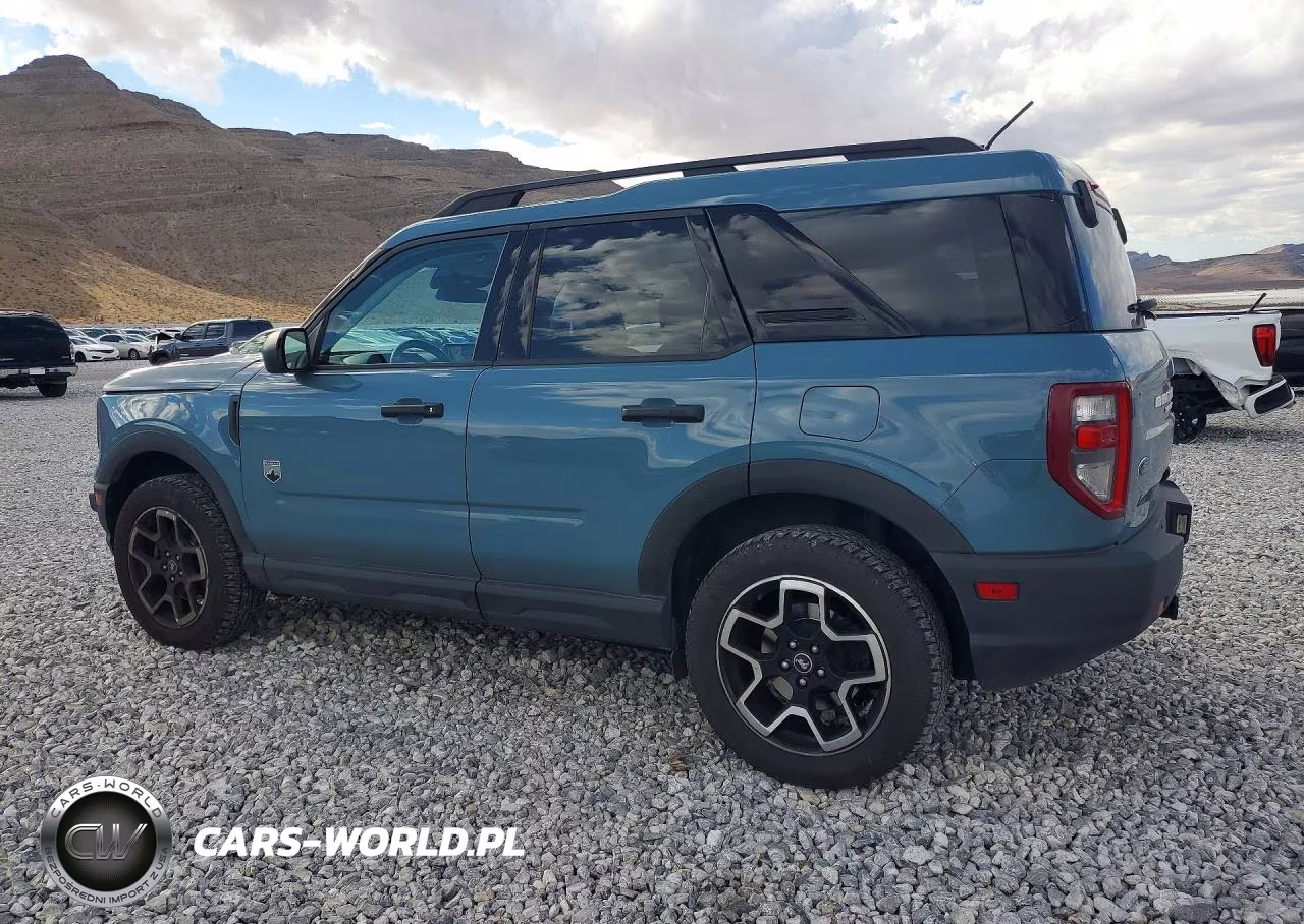 2021 Ford Bronco Sport Big Bend VIN:3FMCR9B66MRA09862 - 2