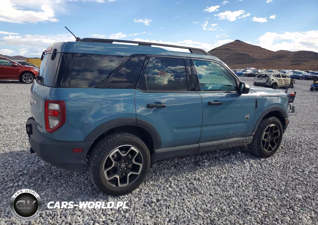 2021 Ford Bronco Sport Big Bend VIN:3FMCR9B66MRA09862 - 3