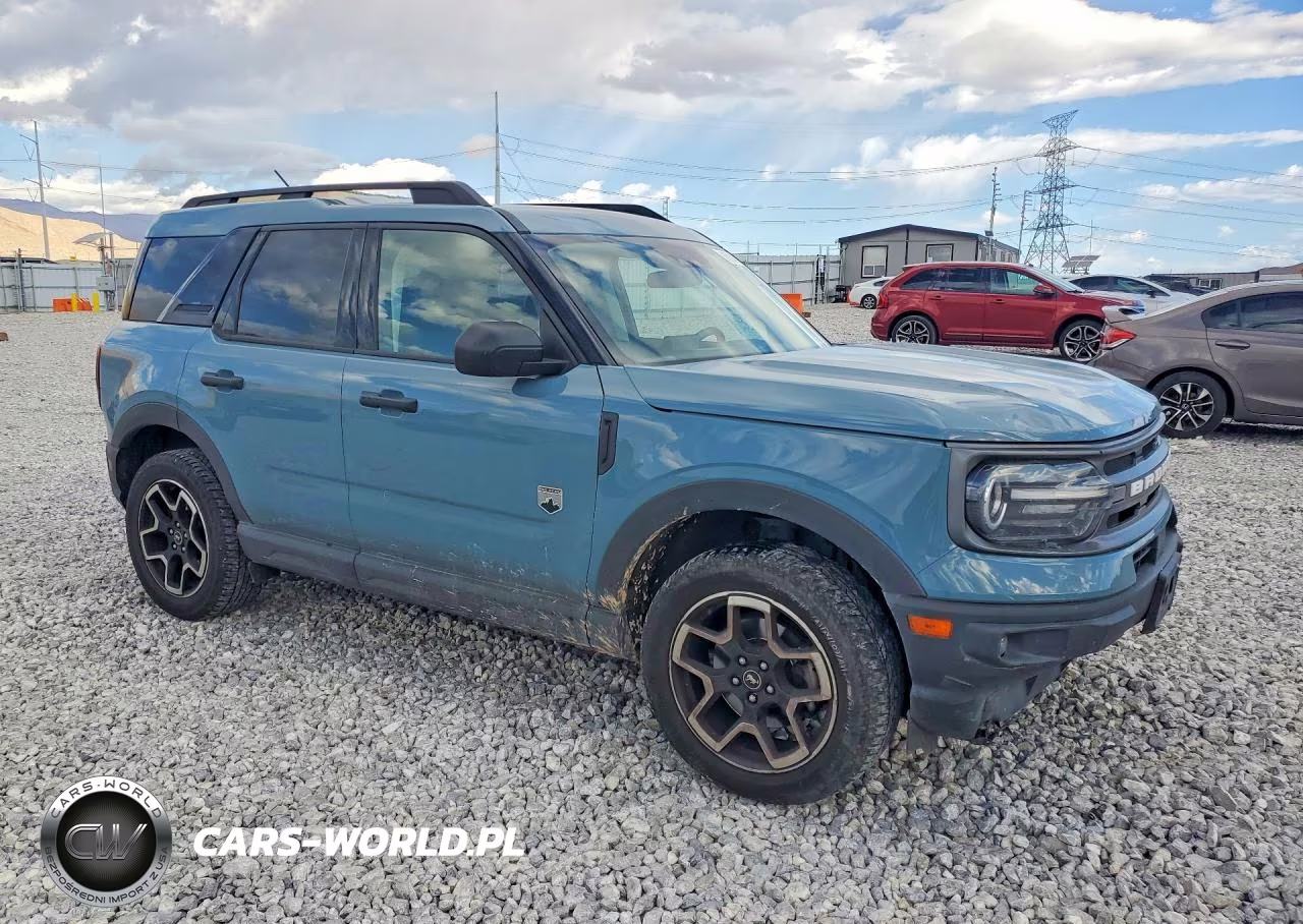 2021 Ford Bronco Sport Big Bend VIN:3FMCR9B66MRA09862 - 4