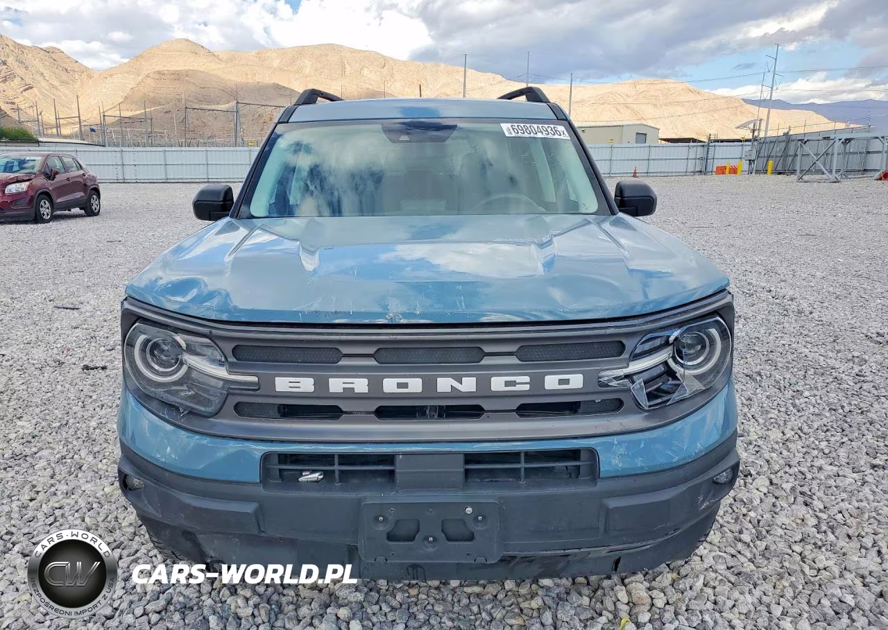 2021 Ford Bronco Sport Big Bend VIN:3FMCR9B66MRA09862 - 5