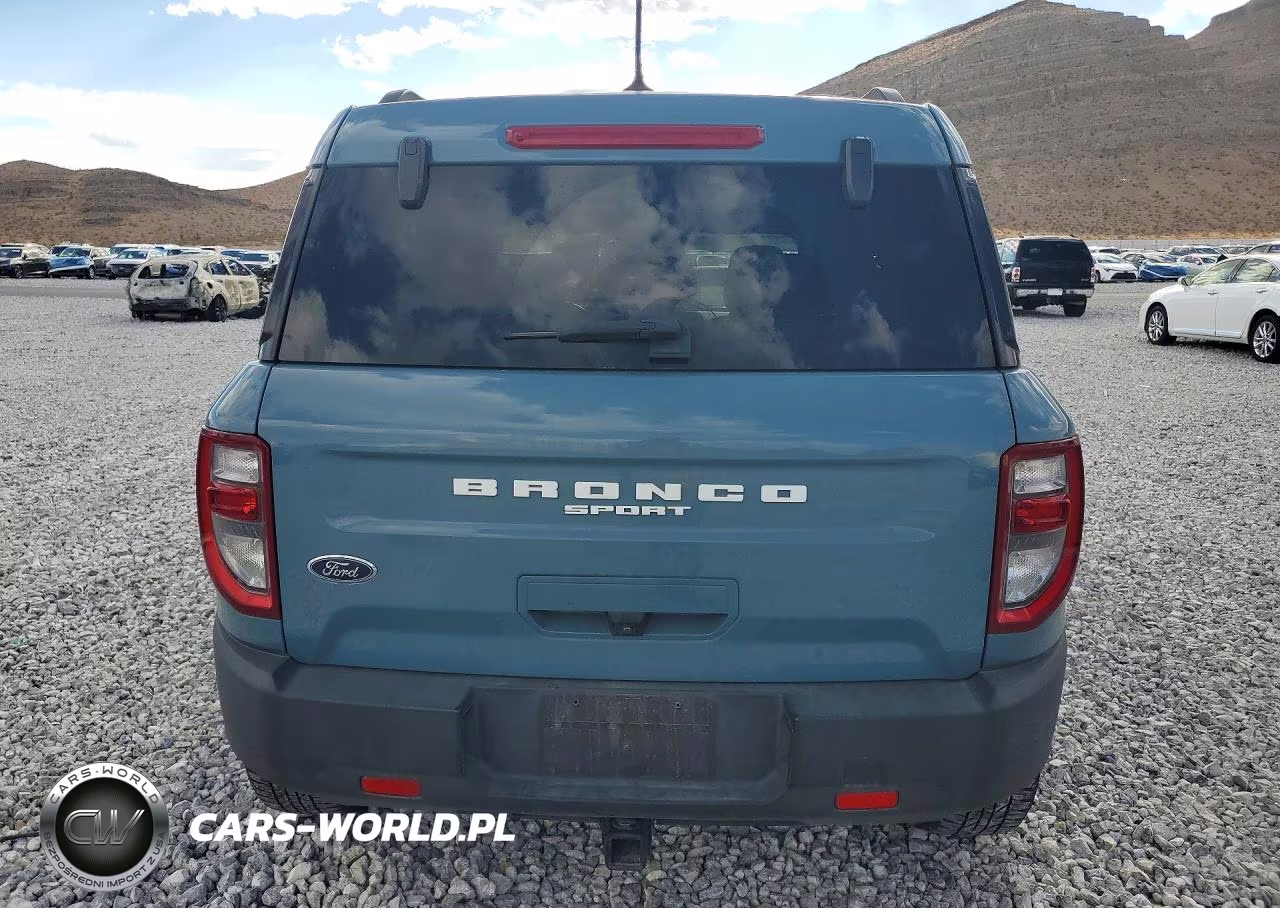2021 Ford Bronco Sport Big Bend VIN:3FMCR9B66MRA09862 - 6