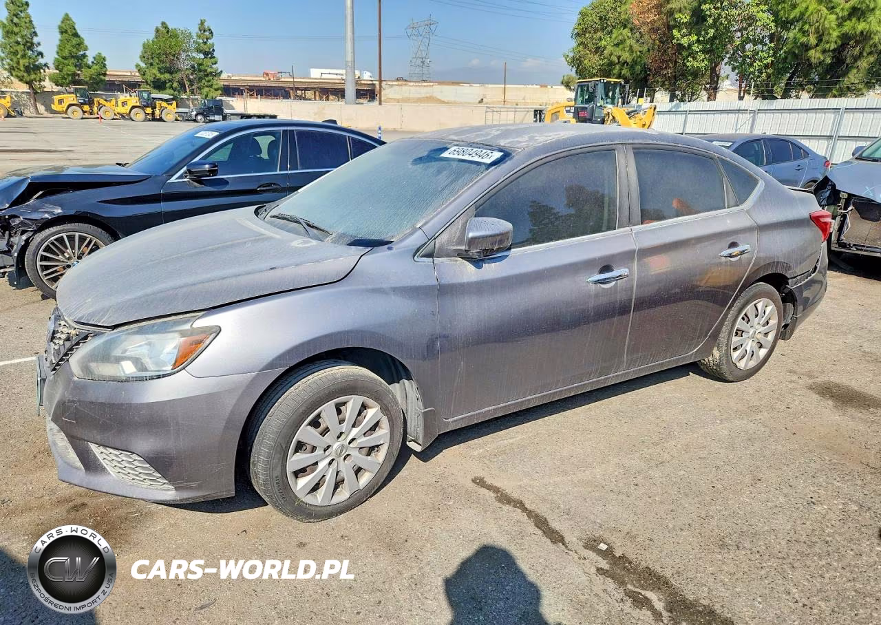 2016 Nissan Sentra S