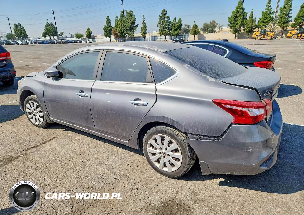 2016 Nissan Sentra S VIN:3N1AB7AP6GY219373 - 2