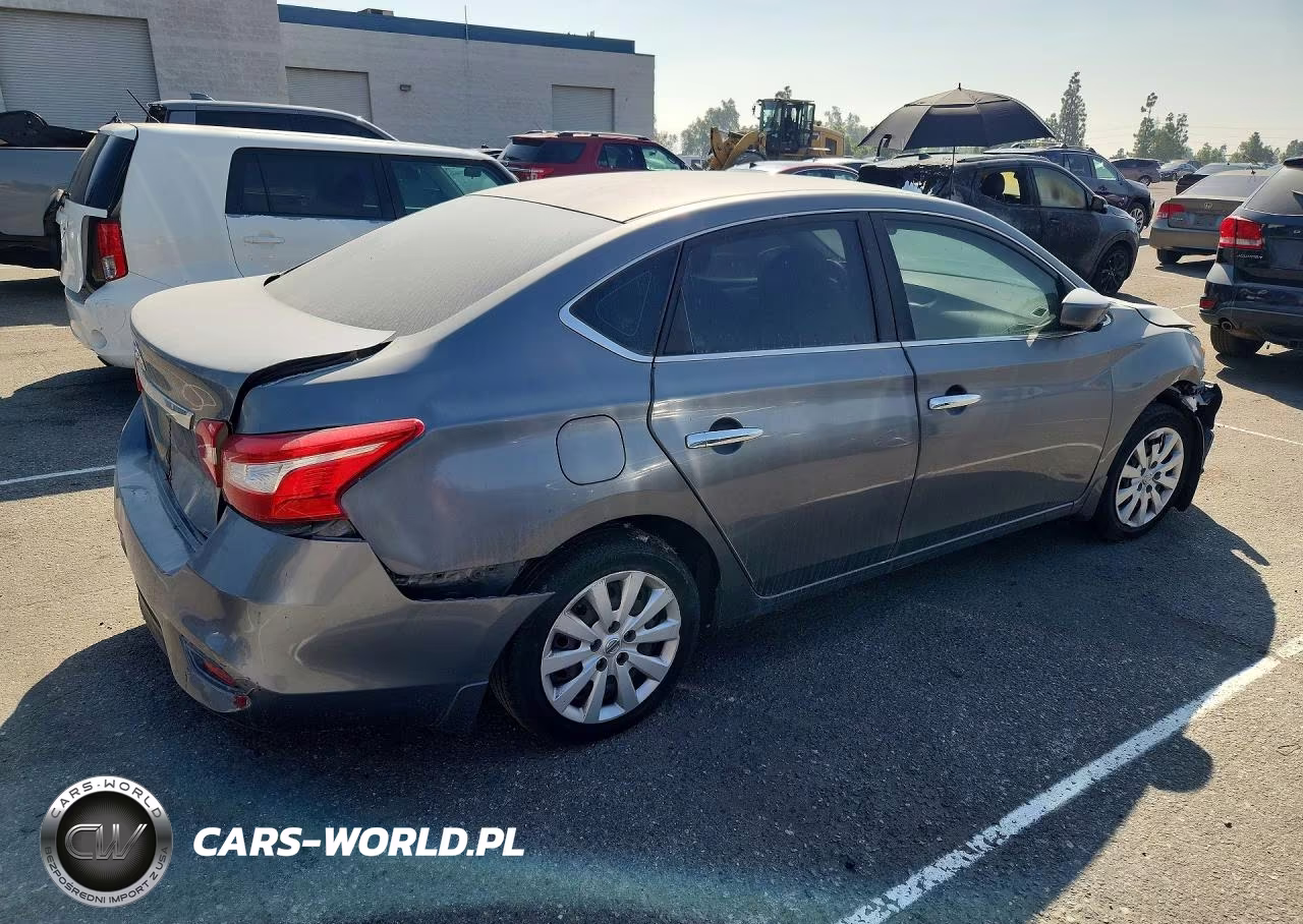 2016 Nissan Sentra S VIN:3N1AB7AP6GY219373 - 3