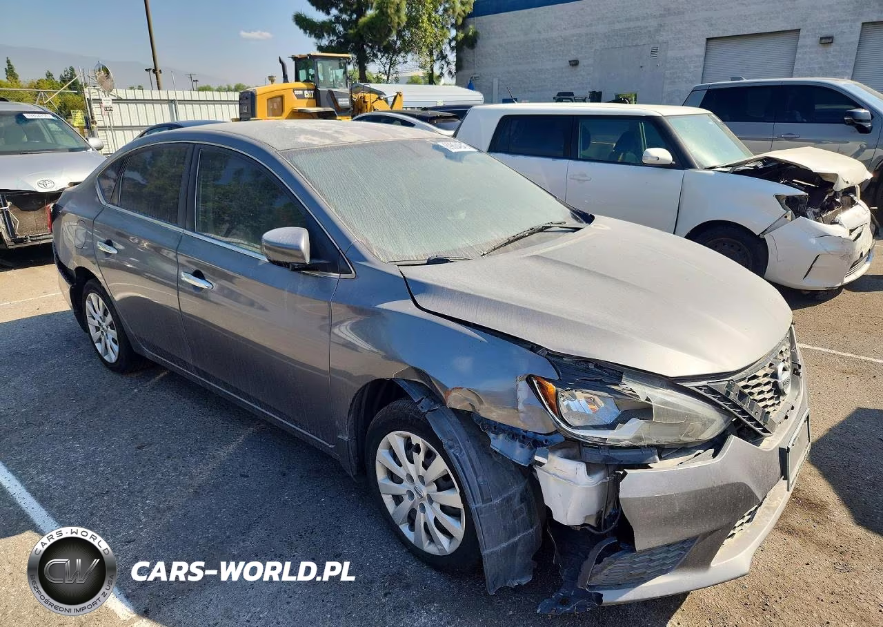 2016 Nissan Sentra S VIN:3N1AB7AP6GY219373 - 4
