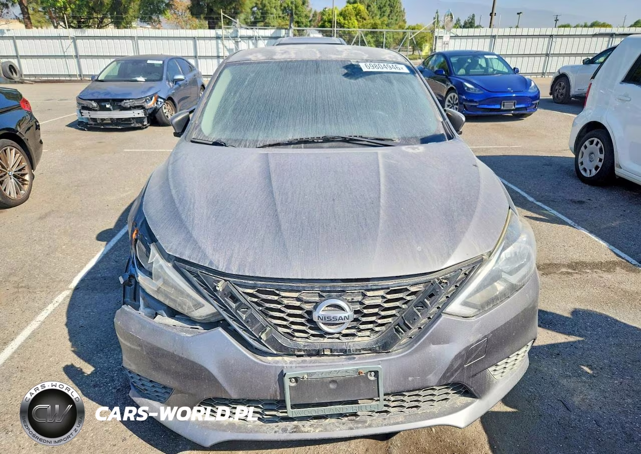2016 Nissan Sentra S VIN:3N1AB7AP6GY219373 - 5