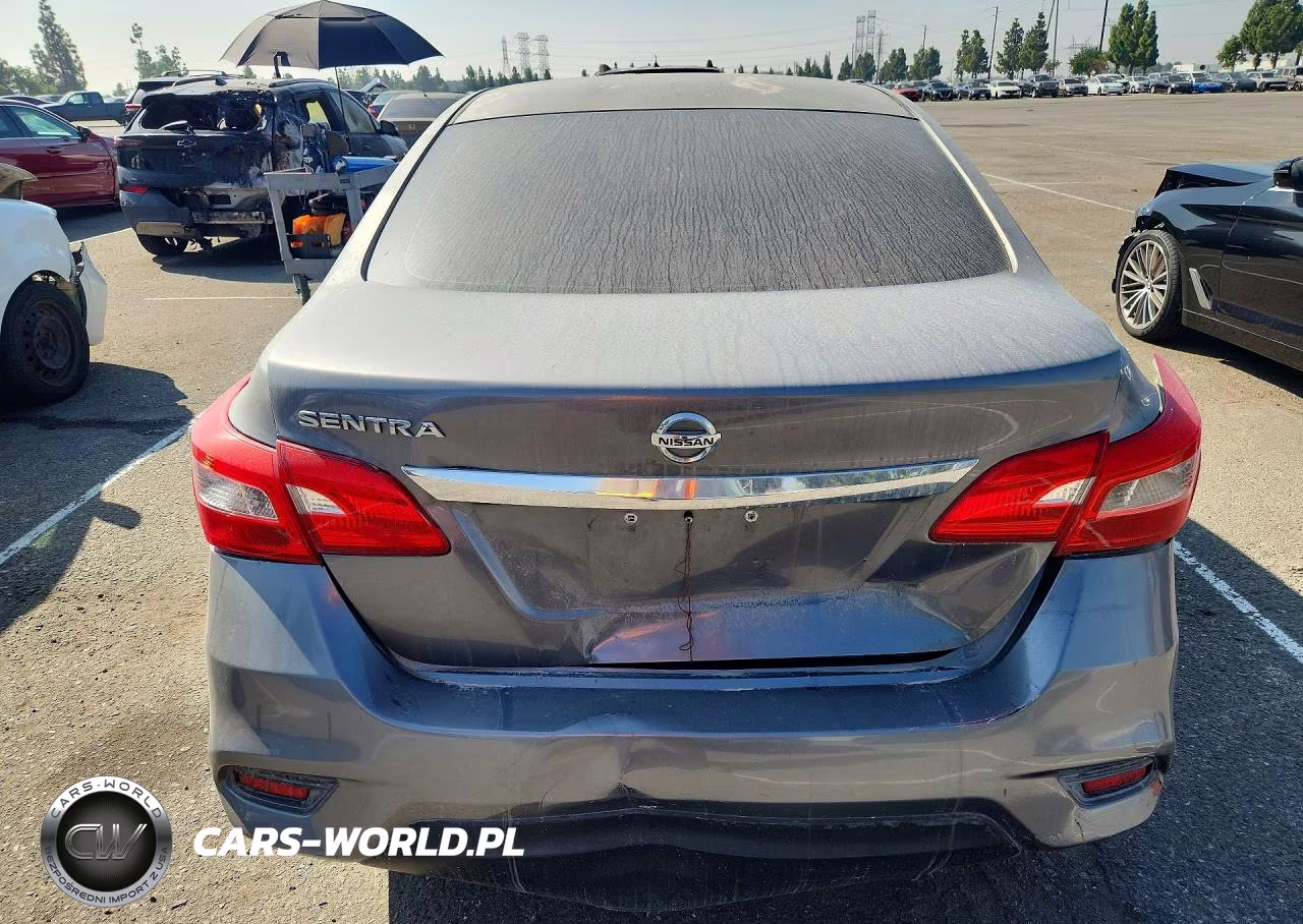 2016 Nissan Sentra S VIN:3N1AB7AP6GY219373 - 6