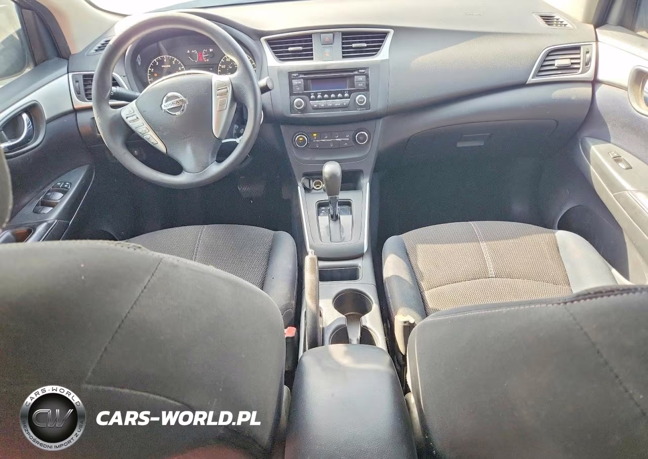 2016 Nissan Sentra S VIN:3N1AB7AP6GY219373 - 8