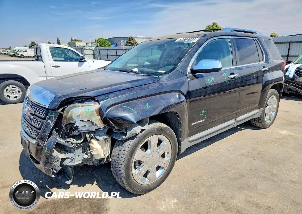 2011 GMC Terrain Slt VIN:2CTFLXE56B6365070 - 1
