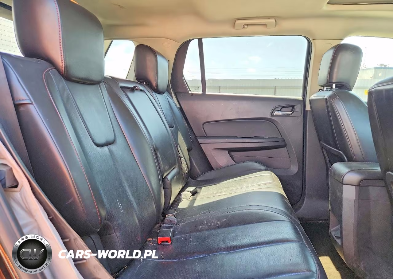 2011 GMC Terrain Slt VIN:2CTFLXE56B6365070 - 10