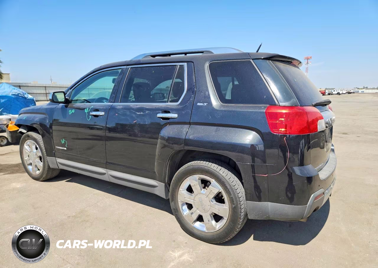 2011 GMC Terrain Slt VIN:2CTFLXE56B6365070 - 2