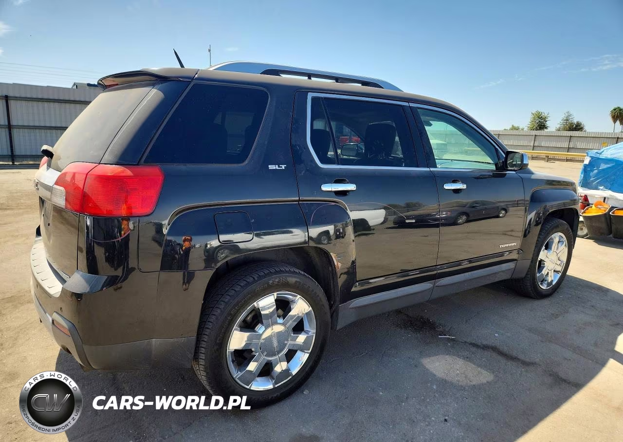 2011 GMC Terrain Slt VIN:2CTFLXE56B6365070 - 3