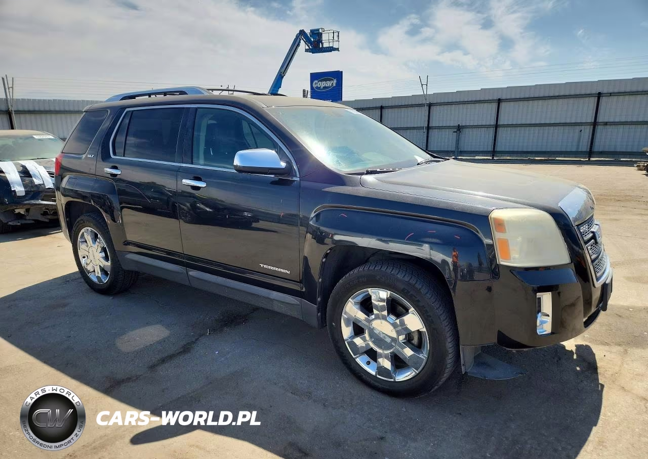 2011 GMC Terrain Slt VIN:2CTFLXE56B6365070 - 4