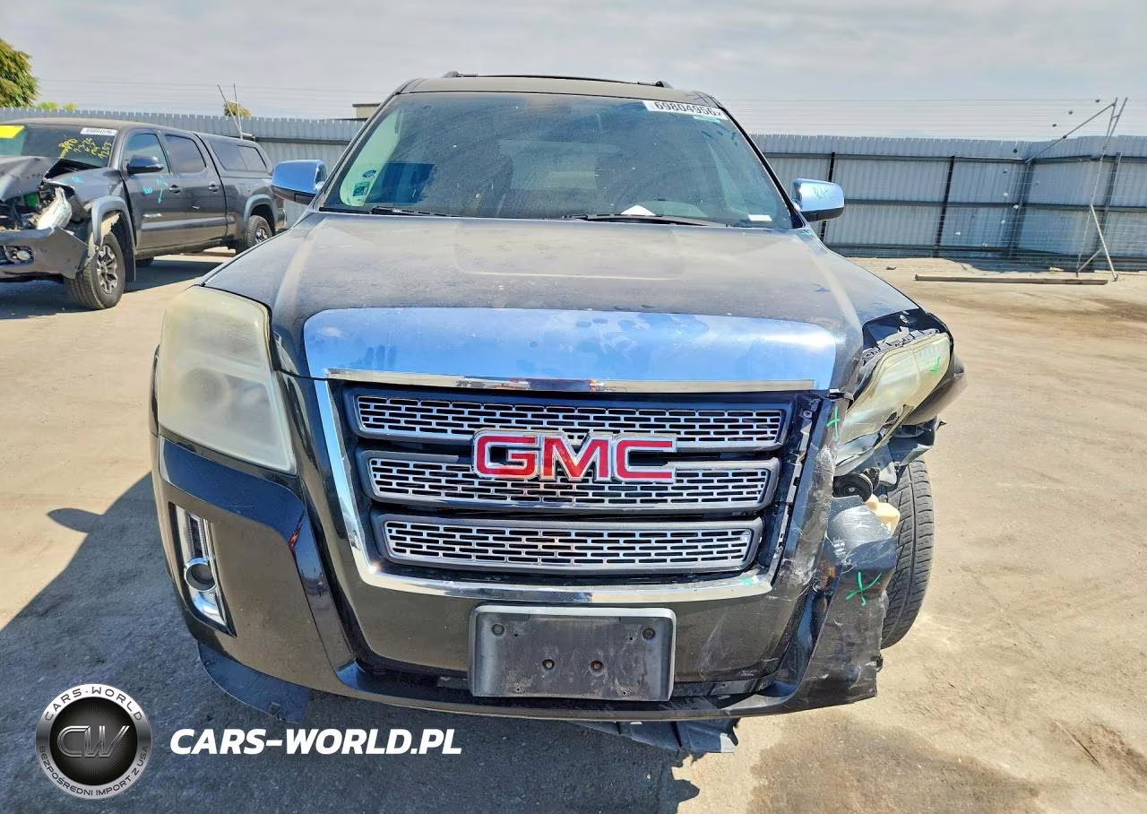 2011 GMC Terrain Slt VIN:2CTFLXE56B6365070 - 5