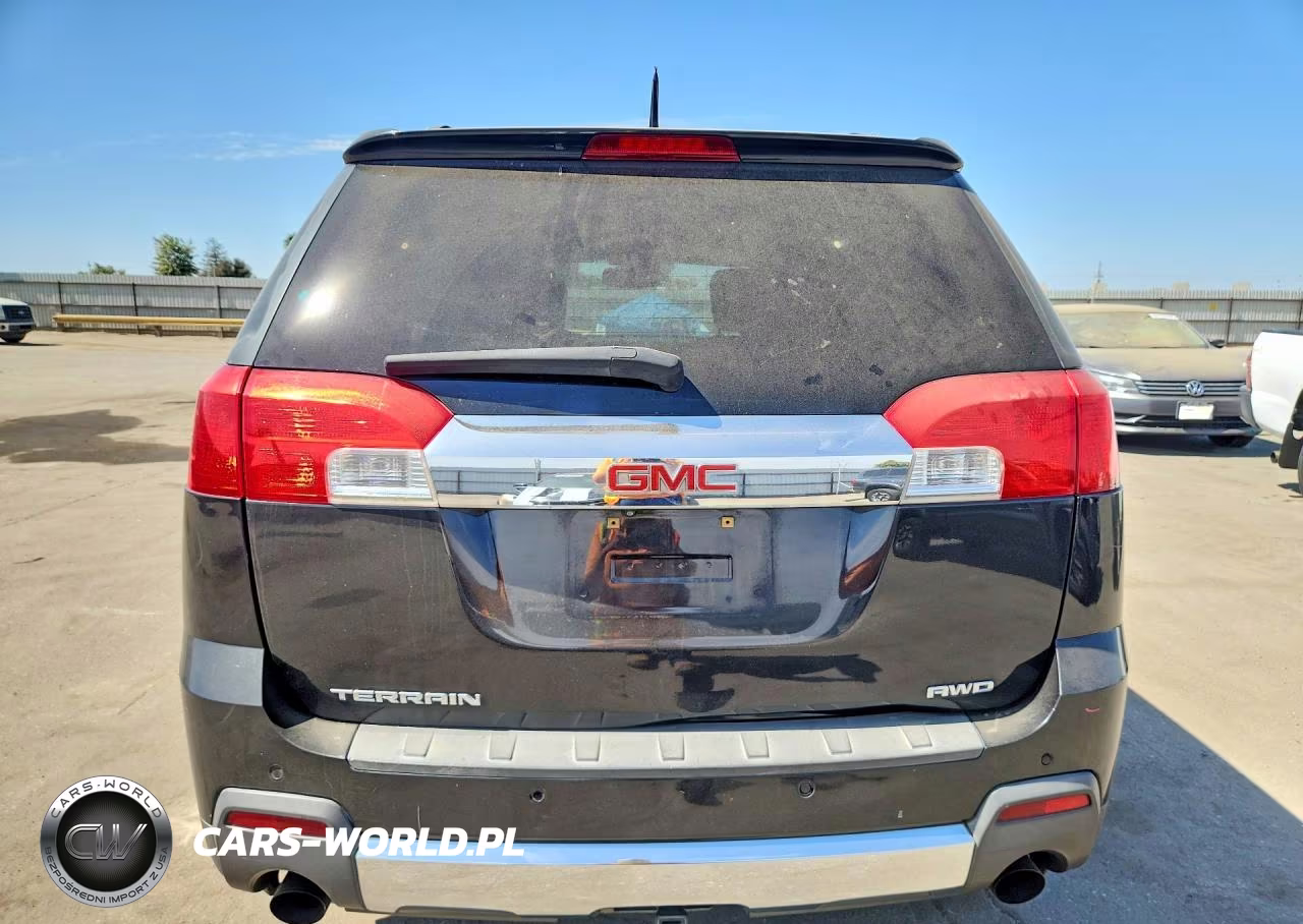 2011 GMC Terrain Slt VIN:2CTFLXE56B6365070 - 6