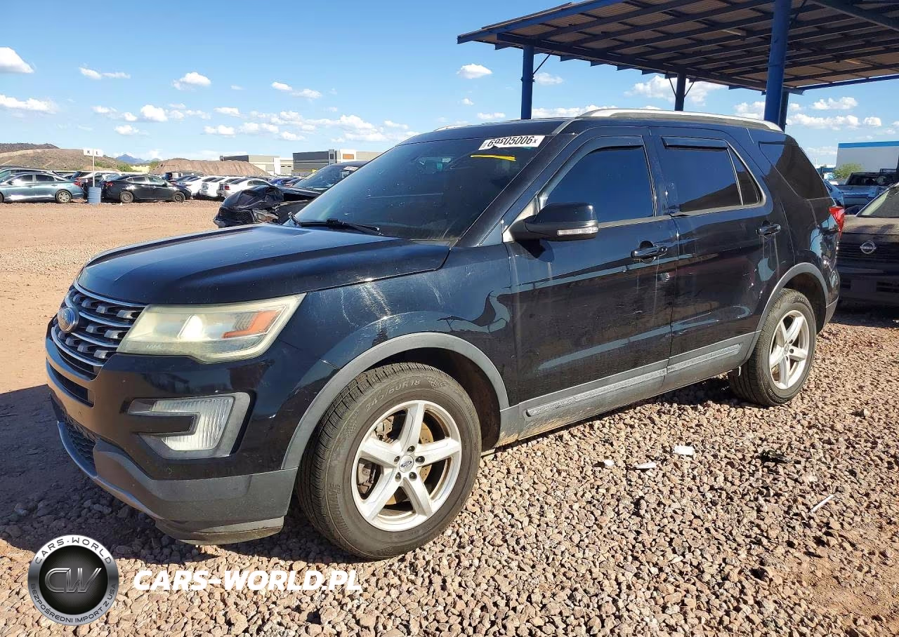 2016 Ford Explorer Xlt