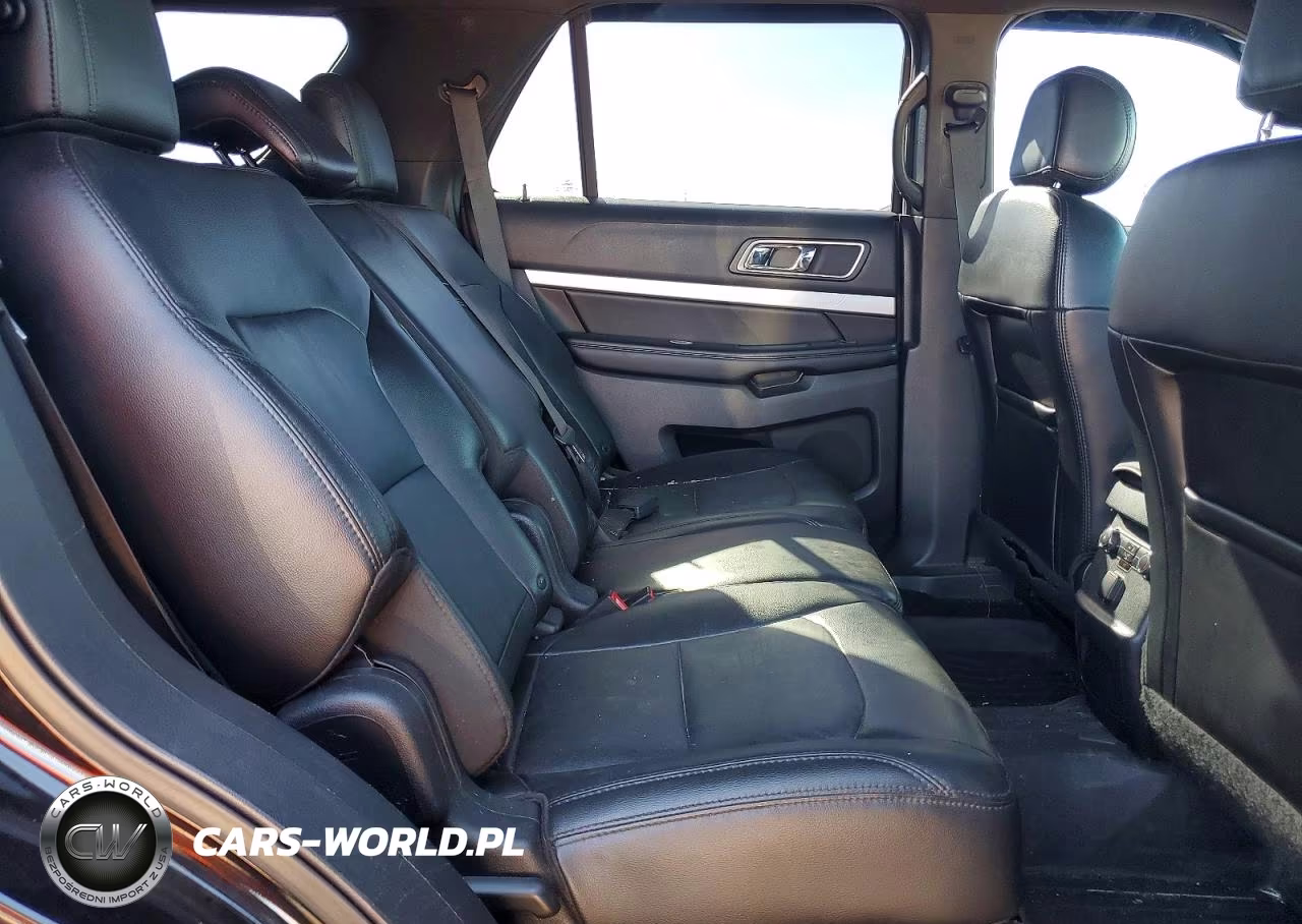 2016 Ford Explorer Xlt VIN:1FM5K8D82GGC51534 - 10
