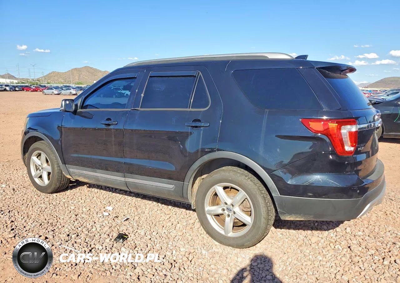2016 Ford Explorer Xlt VIN:1FM5K8D82GGC51534 - 2