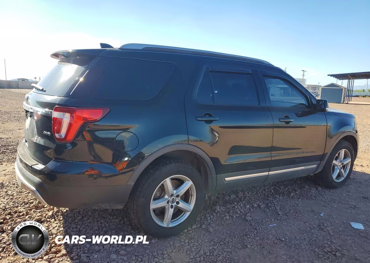 2016 Ford Explorer Xlt VIN:1FM5K8D82GGC51534 - 3