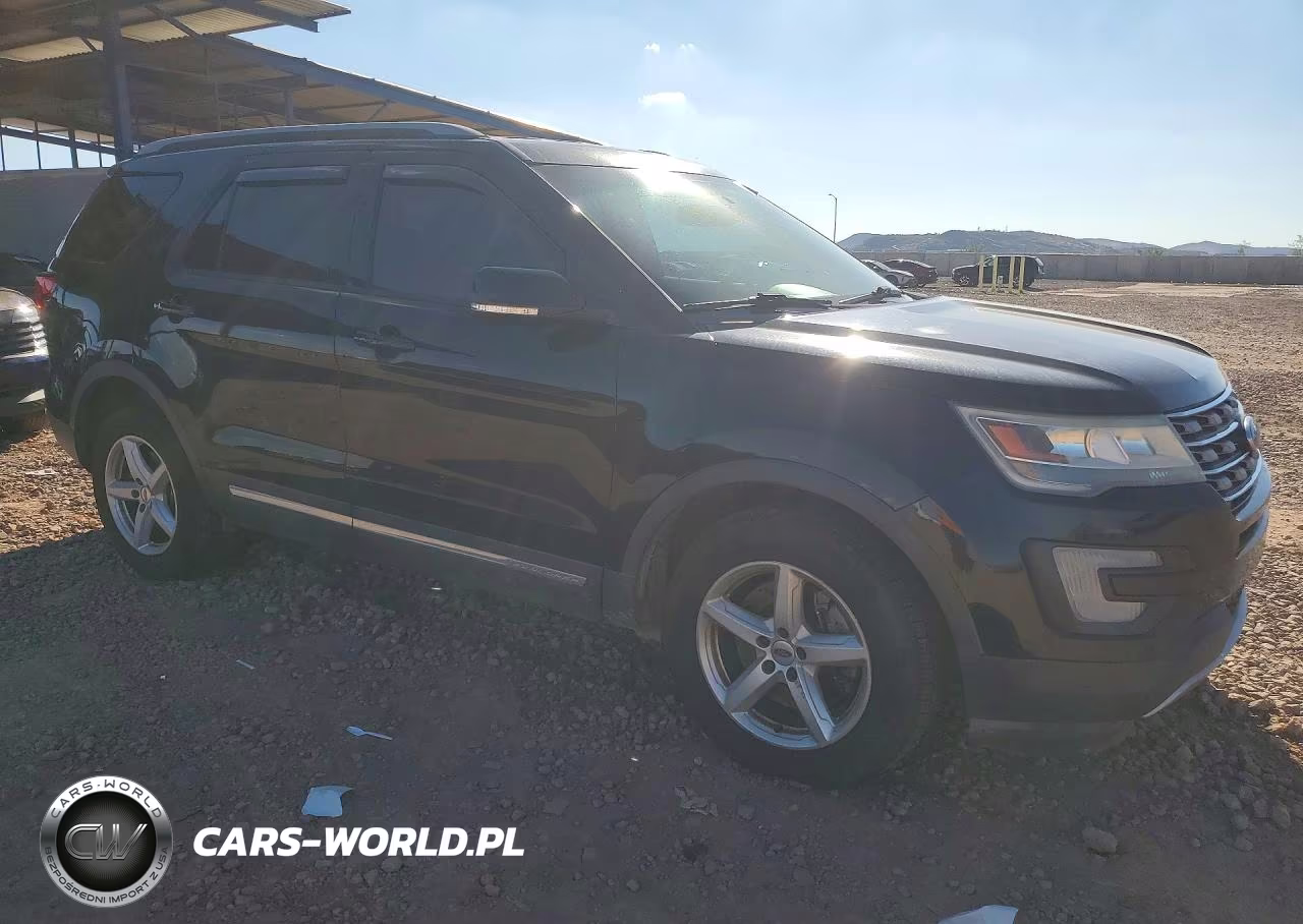2016 Ford Explorer Xlt VIN:1FM5K8D82GGC51534 - 4