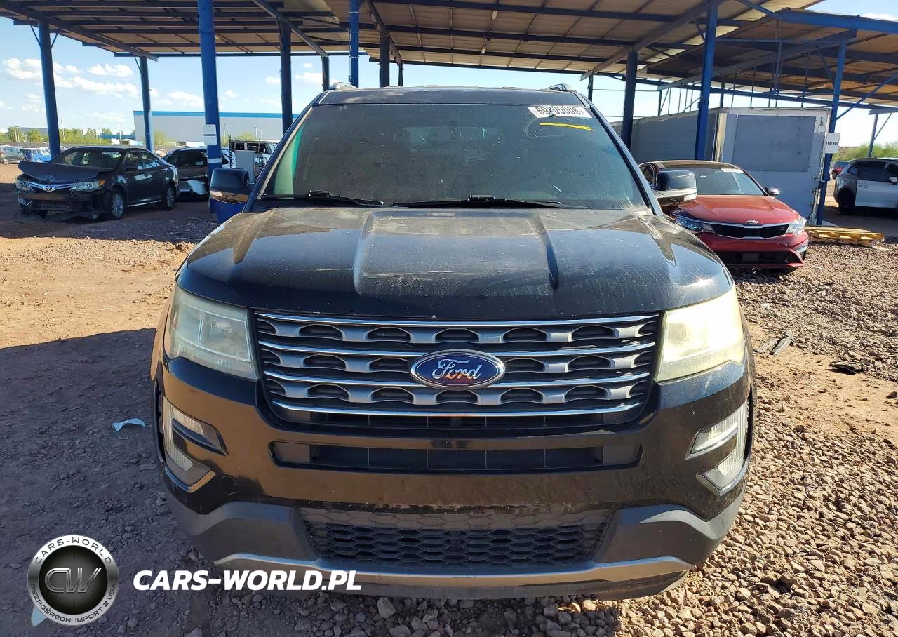 2016 Ford Explorer Xlt VIN:1FM5K8D82GGC51534 - 5