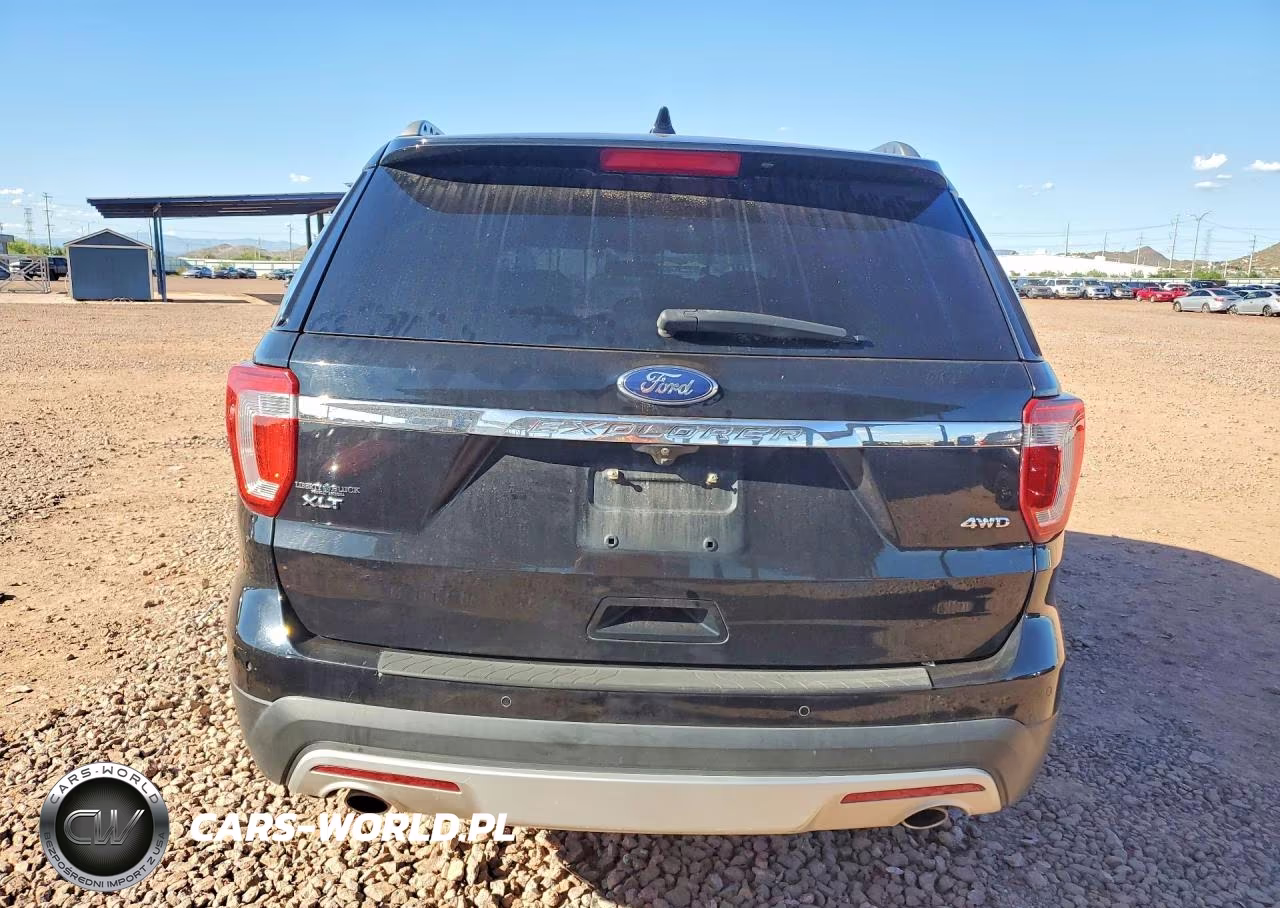 2016 Ford Explorer Xlt VIN:1FM5K8D82GGC51534 - 6