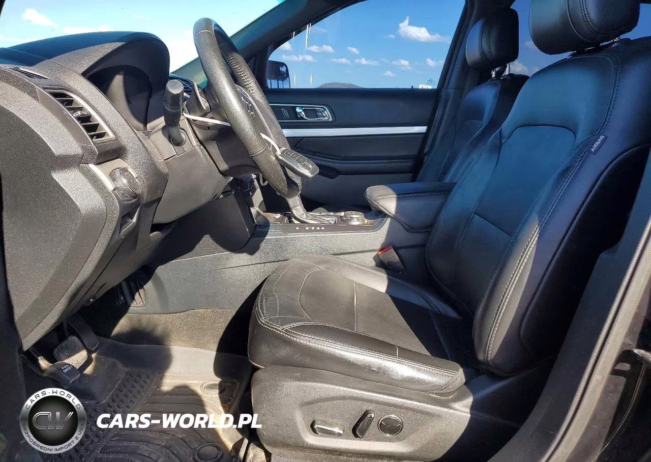2016 Ford Explorer Xlt VIN:1FM5K8D82GGC51534 - 7